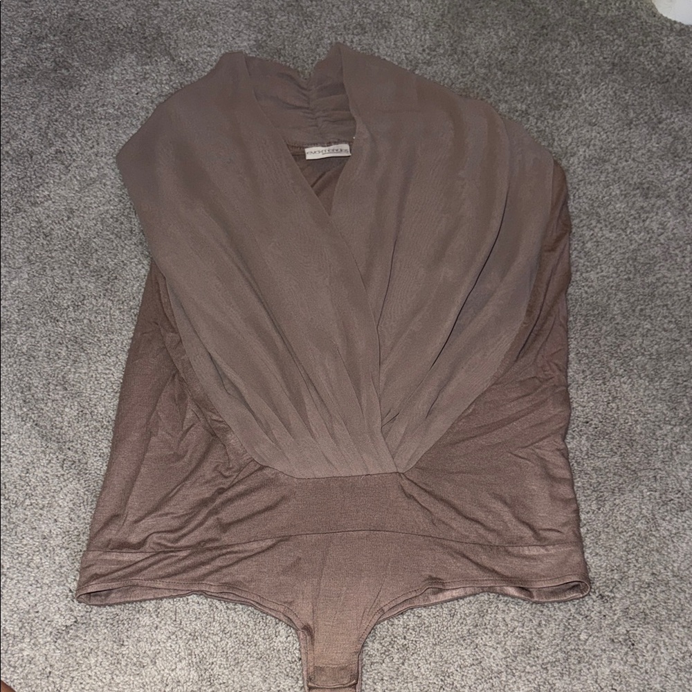 Chic Brown Women's Bodysuit